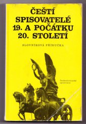 kniha Čeští spisovatelé 19. a počátku 20. století slovníková příručka, Československý spisovatel 1973