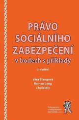 kniha Právo sociálního zabezpečení v bodech s příklady, Aleš Čeněk 2021