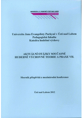 kniha Sborník z mezinárodní konference konané dne 14.11.2006 na PF UJEP v Ústí nad Labem, Univerzita Jana Evangelisty Purkyně 2007