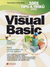 kniha 1001 tipů a triků pro Microsoft Visual Basic, CPress 2010