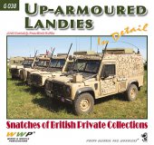 kniha UP-ARMOURED LANDIES in detail, František Kořán - RAK 2014