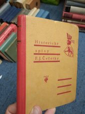 kniha Mendíček Historie žáčkova ze šestnáctého věku, František Hrnčíř 1922