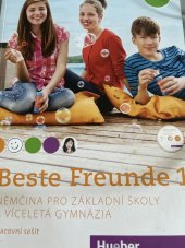 kniha Beste Freunde 1 + CD Němčina pro základní školy a víceletá gymnázia, Hueber 2014