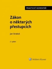kniha Zákon o některých přestupcích, Wolters Kluwer 2020