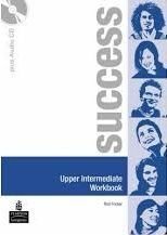 kniha Success Upper-Intermediate Workbook with Audio CD, Longman 2007