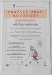 kniha Pražský hrad novodobý v 19. a 20. století, Správa Pražského hradu 2001