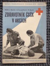 kniha Zdravotník ČsČK v akcích, SZdN 1955
