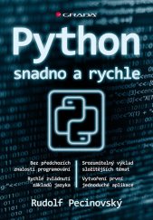 kniha Python snadno a rychle, Grada 2024