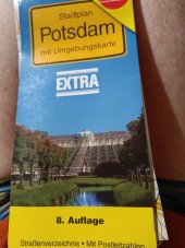 kniha Stadtplan Potsdam mít Umgebungskarte Extra 8.auflage, Marco Polo 2001