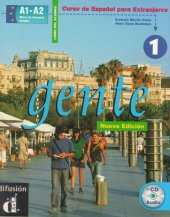 kniha Gente 1 (Nueva Edición) Libro del Alumno, Difusión 2011