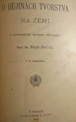 kniha O dějinách tvorstva na zemi, J. Otto 1902