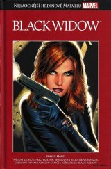 kniha Nejmocnější hrdinové Marvelu 013 - Black Widow, Hachette 2017