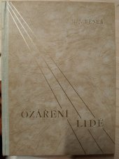 kniha Ozáření lidé komorní román, Müller a spol. 1929