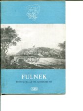 kniha Fulnek město Jana Amose Komenského, Státní tělovýchovné nakladatelství 1955