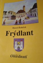 kniha Frýdlant - ohlédnutí, Kalendář Liberecka 1996
