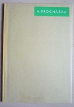kniha Antonín Procházka výbor obrazů, Melantrich 1939