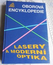 kniha Lasery a moderní optika oborová encyklopedie, Prometheus 1994
