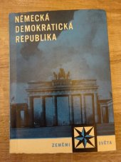 kniha Německá demokratická republika, Nakladatelství politické literatury 1963