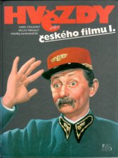 kniha Hvězdy českého filmu I. I, Fragment 1995