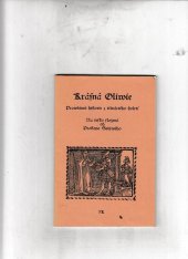 kniha Krásná Oliwie prawdiwá historie z třináctého století, 3K 1997