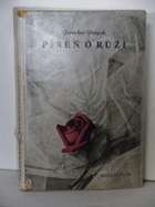 kniha Píseň o růži, Melantrich 1941