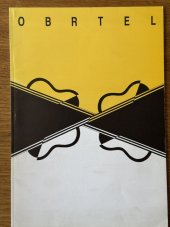 kniha Vít Obrtel (1901-1988) Architektura, typografie, nábytek, Galerie hlavního města Prahy 1992