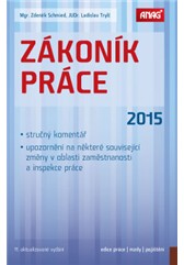 kniha Zákoník práce 2015 (sešitové vydání), Anag 2014