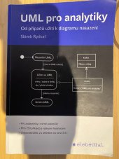 kniha UML pro analytiky Od případu užití k diagramu nasazení, Elebedial 2019