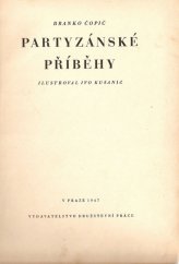 kniha Partyzánské příběhy, Družstevní práce 1947