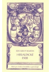kniha Heraldické eseje, Klub pro českou heraldiku a genealogii 2001