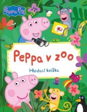kniha Peppa Pig - Peppa v zoo Hledací knížka, Egmont 2024