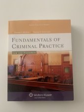 kniha Fundamentals of criminal practice Law and Procedure, Aspen Publishers Inc.U.S. 2012