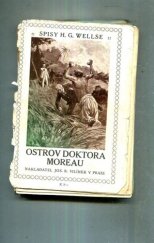 kniha Ostrov doktora Moreau = [The Island of doktor Moreau], Jos. R. Vilímek 1911