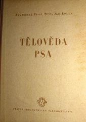 kniha Tělověda psa, SZdN 1953