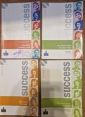 kniha Success elementary a pre-intermediate student´s book, Pearson Longman 2010
