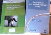 kniha Teorie právní ochrany nehmotných statků, Metropolitan University Prague Press 2016