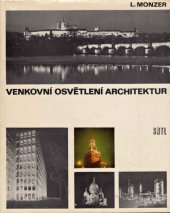 kniha Venkovní osvětlení architektur, SNTL 1980