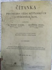 kniha Čítanka pro druhou třídu měšťanských a středních škol, Profesorské nakladatelství a knihkupectví 1946