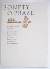 kniha Sonety o Praze [Výbor z čes. poezie], Mladá fronta 1975