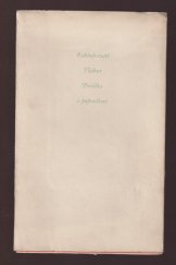kniha Povídka o papouškovi, Arthur Novák 1925