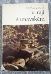 kniha V ráji Šumavském, Západočeské nakladatelství 1993