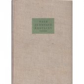 kniha Naše jedovaté rostliny, Československá akademie věd 1957
