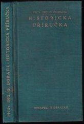 kniha Kapesní historická příručka, Československý Červený kříž 1934