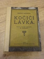 kniha Kočičí lávka, E. Beaufort 1913