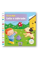 kniha Čo sa deje Leto v záhrade, Svojtka 2020