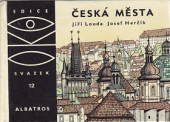 kniha Česká města, Albatros 1974
