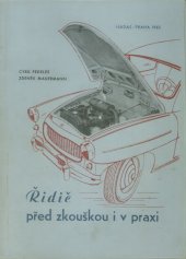 kniha Řidič před zkouškou i v praxi, Nadas 1963