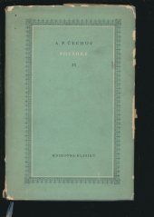 kniha Povídky. Sv. 2, - 1886-1887, Státní nakladatelství krásné literatury, hudby a umění 1953