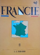 kniha Francie Přehledný atlas, Kartografie 1991