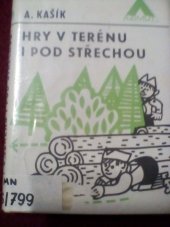 kniha Hry v terénu i pod střechou, s.n. 1971